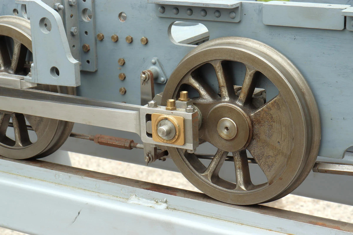 7 1/4 inch gauge "Bridget" 0-4-2T chassis & castings