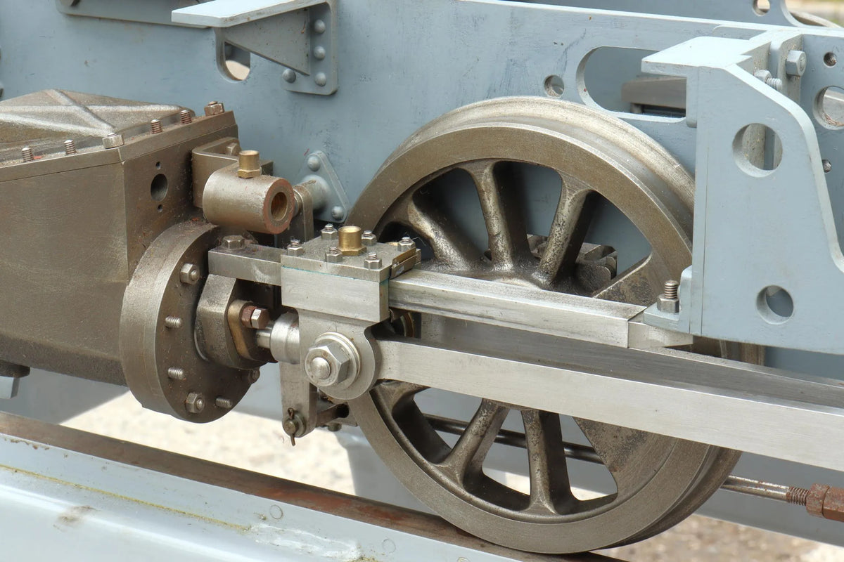 7 1/4 inch gauge "Bridget" 0-4-2T chassis & castings