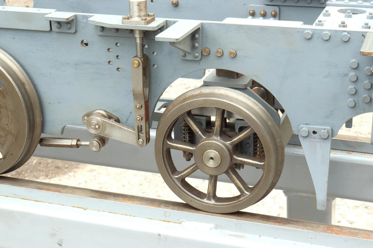 7 1/4 inch gauge "Bridget" 0-4-2T chassis & castings