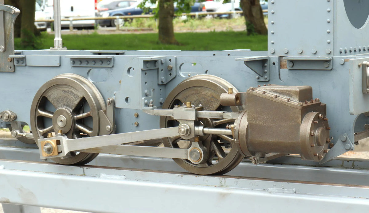 7 1/4 inch gauge "Bridget" 0-4-2T chassis & castings