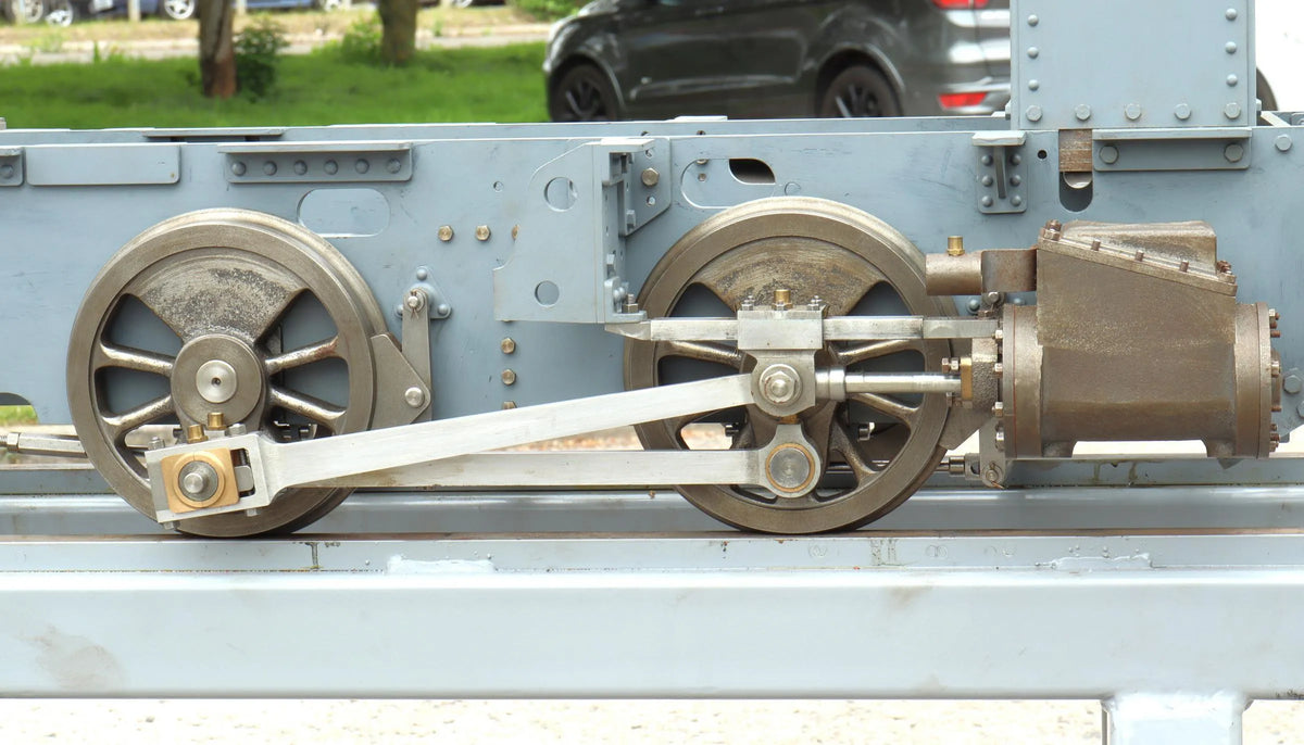 7 1/4 inch gauge "Bridget" 0-4-2T chassis & castings