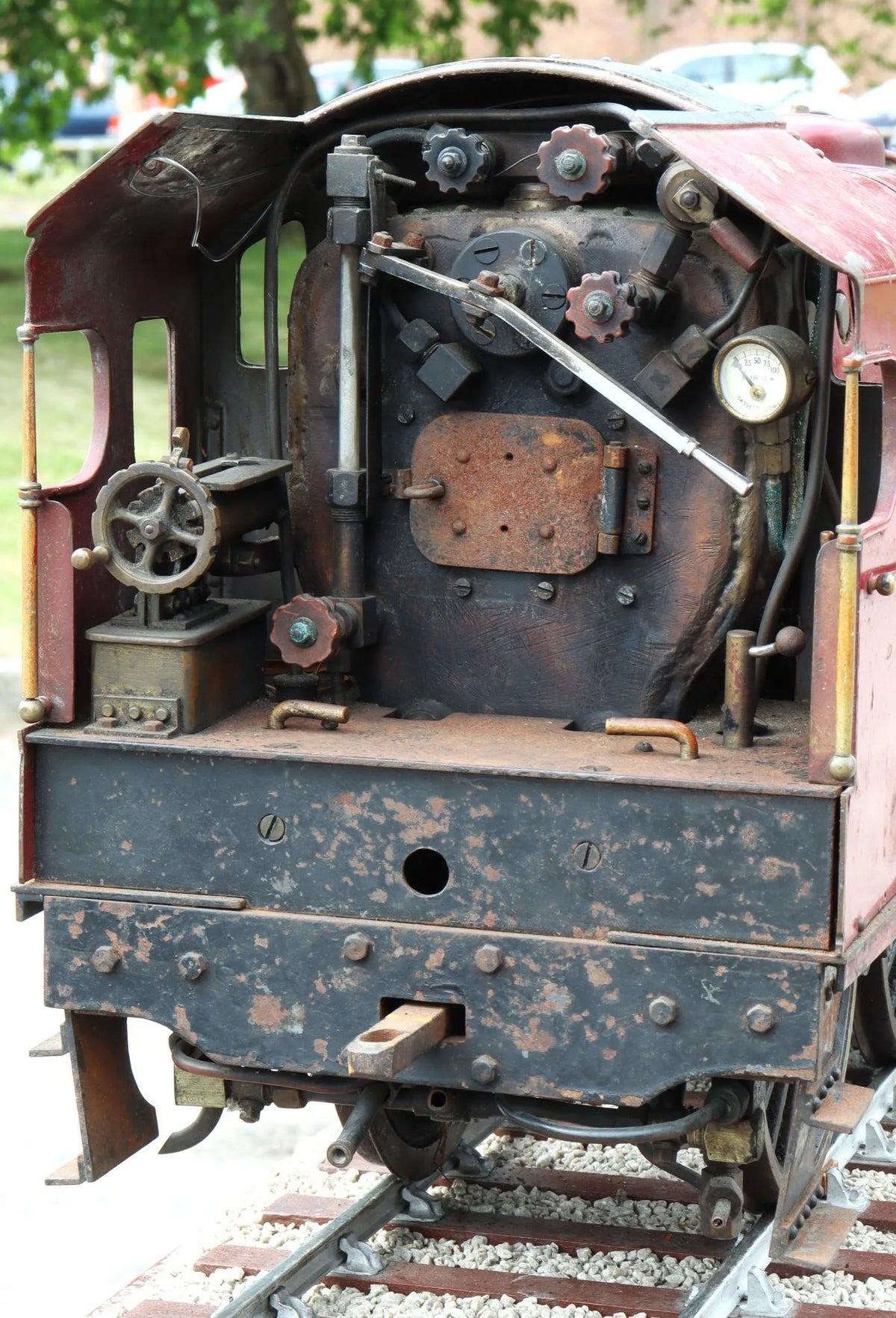3 1/2 inch gauge Royal Scot