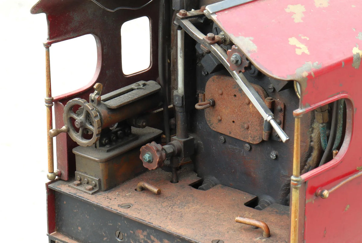 3 1/2 inch gauge Royal Scot