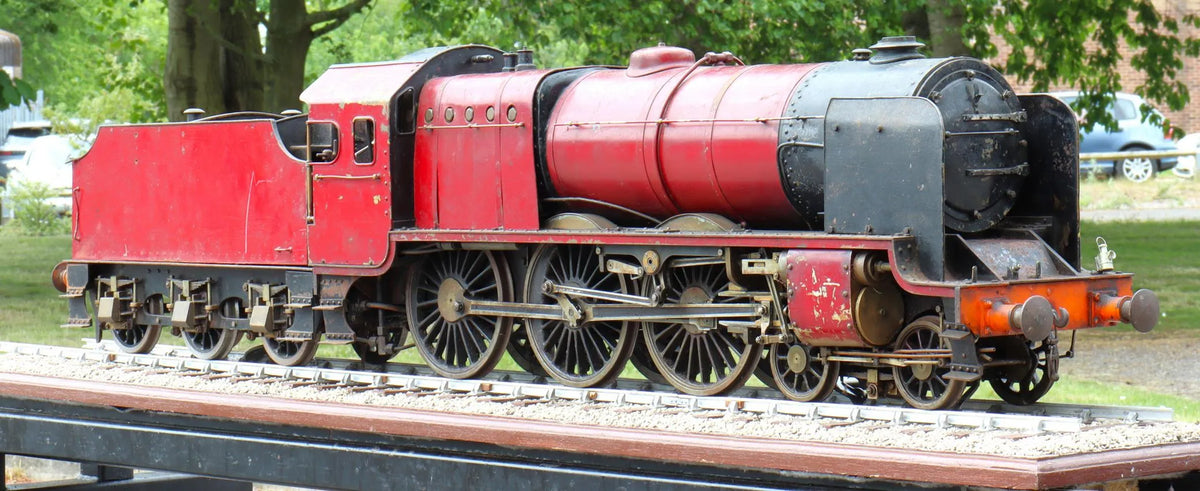 3 1/2 inch gauge Royal Scot
