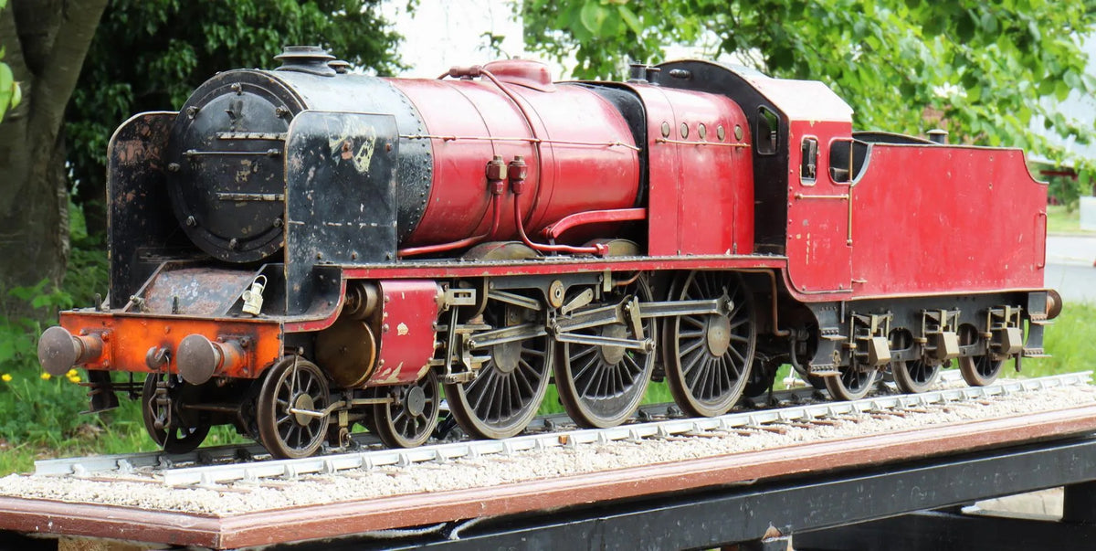 3 1/2 inch gauge Royal Scot