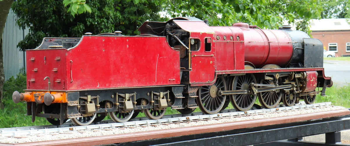 3 1/2 inch gauge Royal Scot