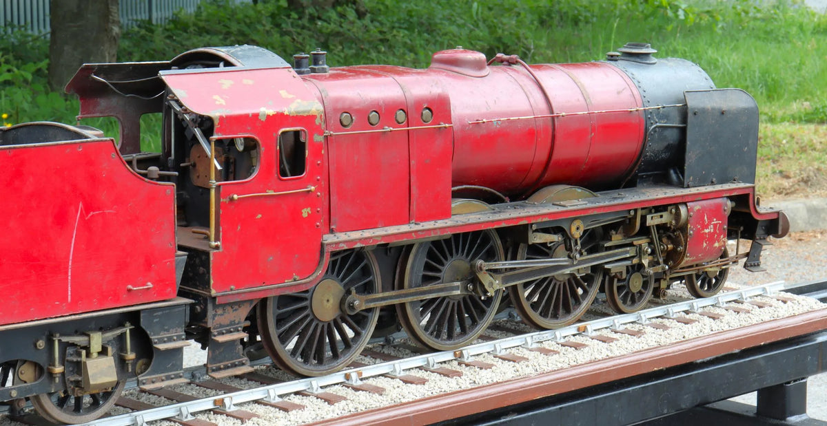 3 1/2 inch gauge Royal Scot