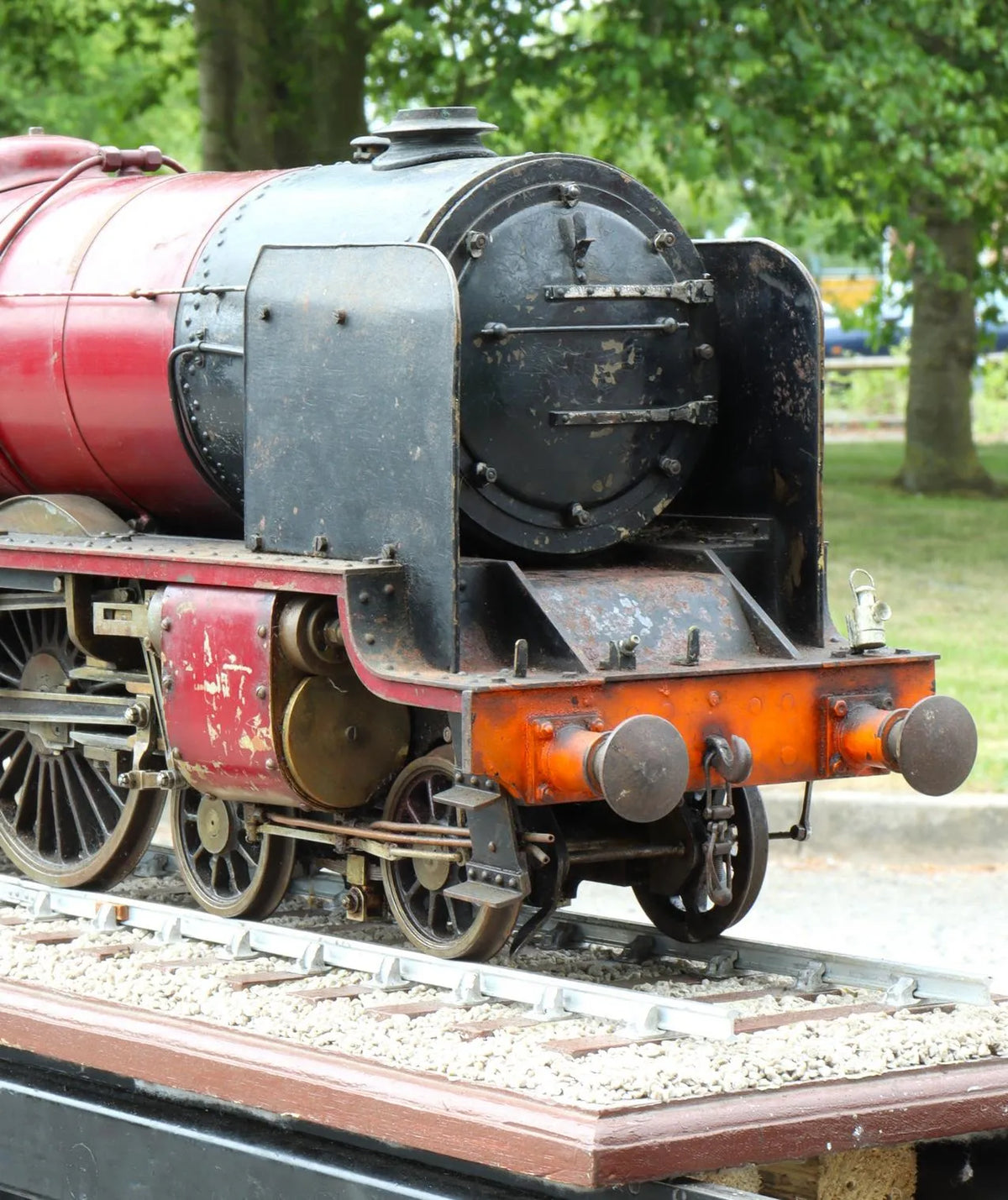 3 1/2 inch gauge Royal Scot
