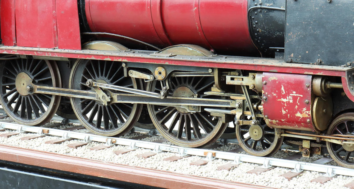3 1/2 inch gauge Royal Scot