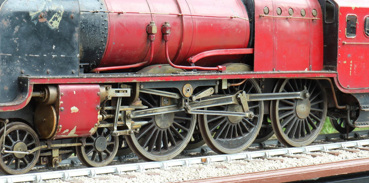3 1/2 inch gauge Royal Scot