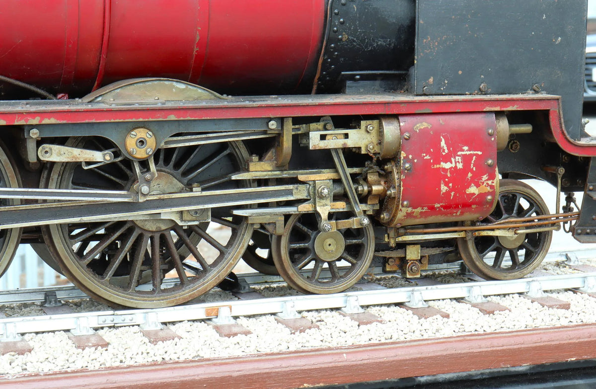 3 1/2 inch gauge Royal Scot