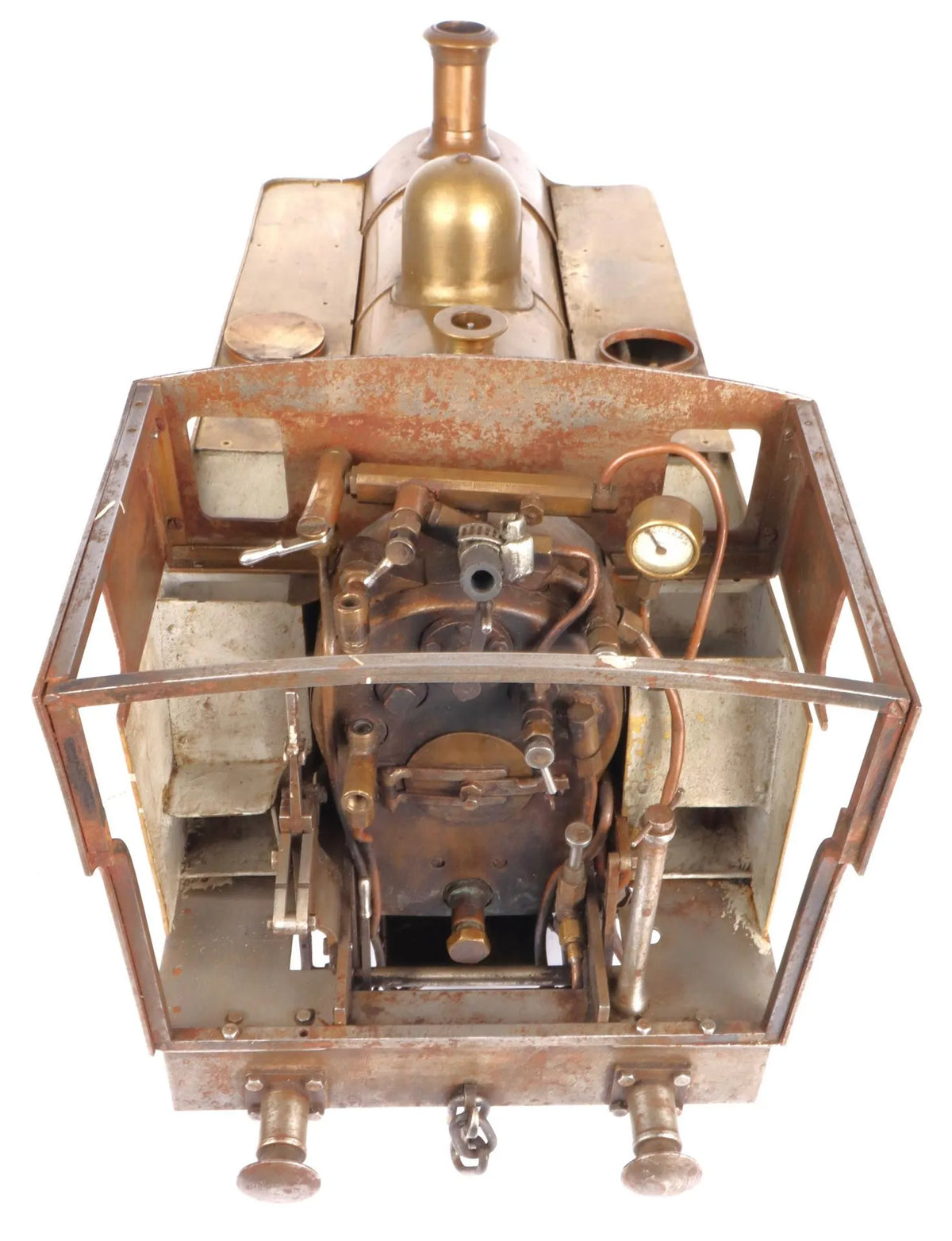 3 1/2 inch gauge "Juliet" 0-4-0T