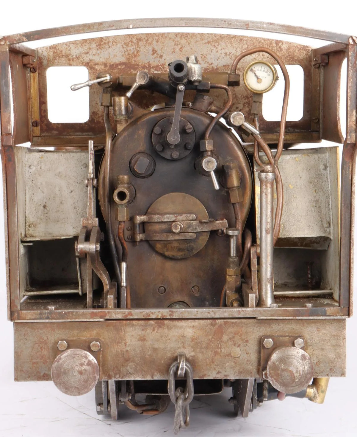 3 1/2 inch gauge "Juliet" 0-4-0T