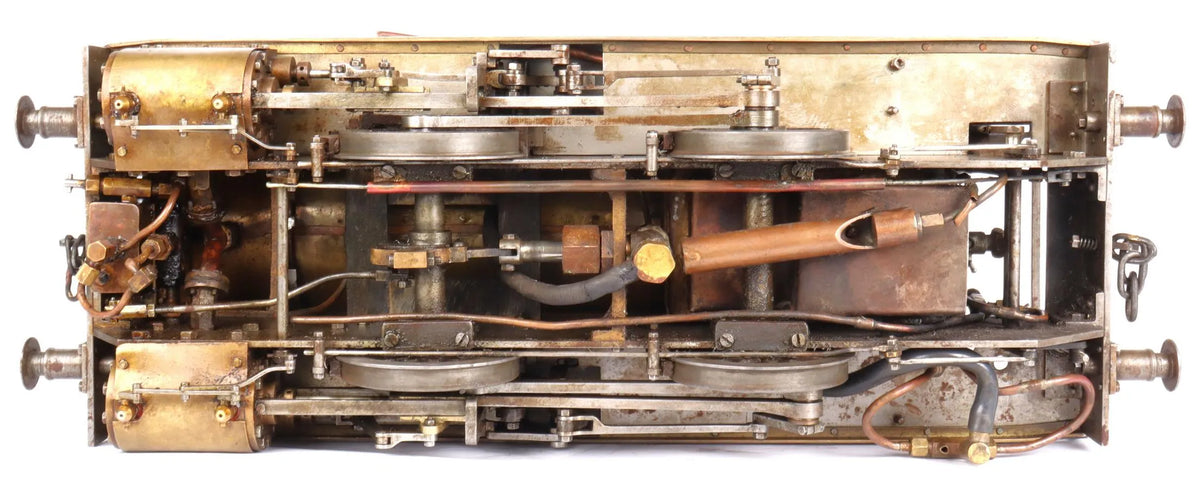 3 1/2 inch gauge "Juliet" 0-4-0T