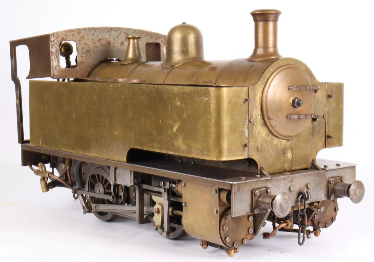 3 1/2 inch gauge "Juliet" 0-4-0T