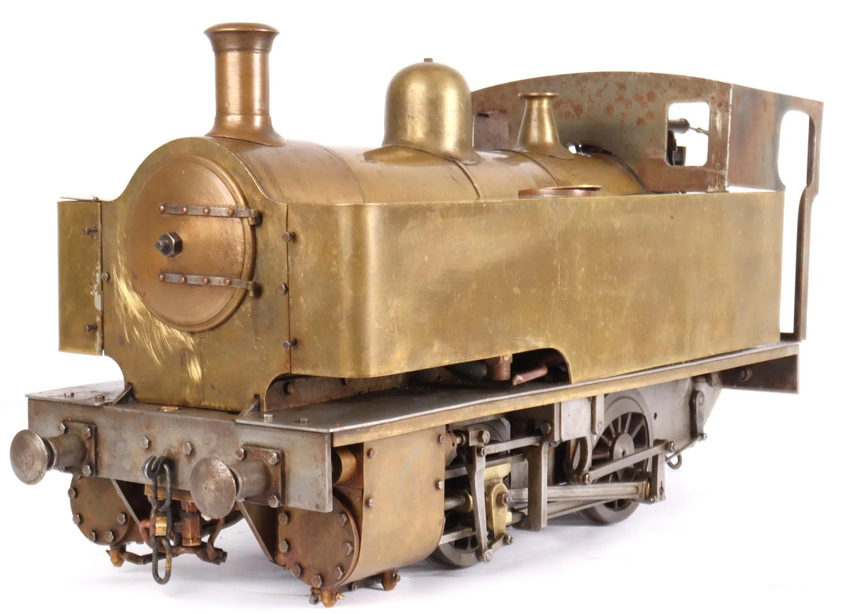 3 1/2 inch gauge "Juliet" 0-4-0T