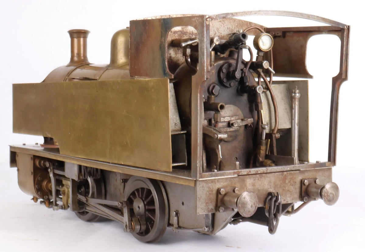 3 1/2 inch gauge "Juliet" 0-4-0T