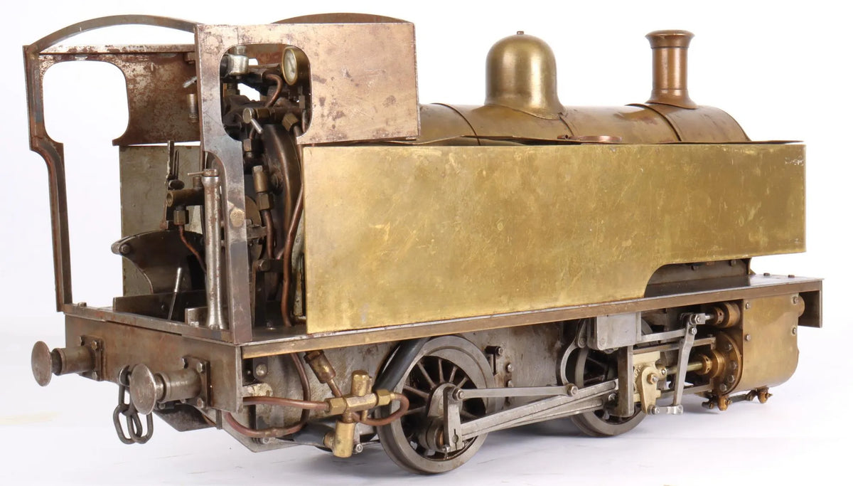 3 1/2 inch gauge "Juliet" 0-4-0T
