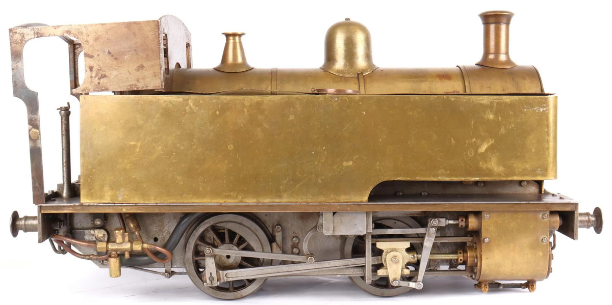 3 1/2 inch gauge "Juliet" 0-4-0T