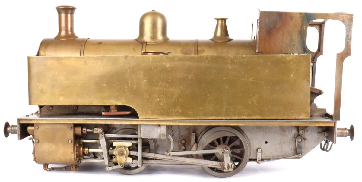 3 1/2 inch gauge "Juliet" 0-4-0T