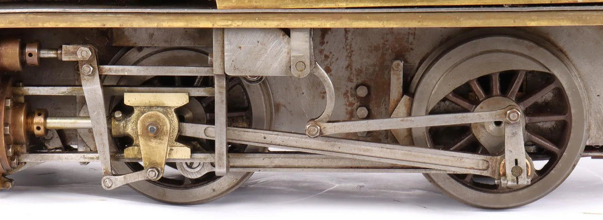 3 1/2 inch gauge "Juliet" 0-4-0T