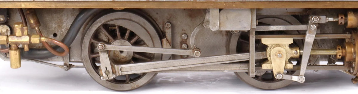 3 1/2 inch gauge "Juliet" 0-4-0T