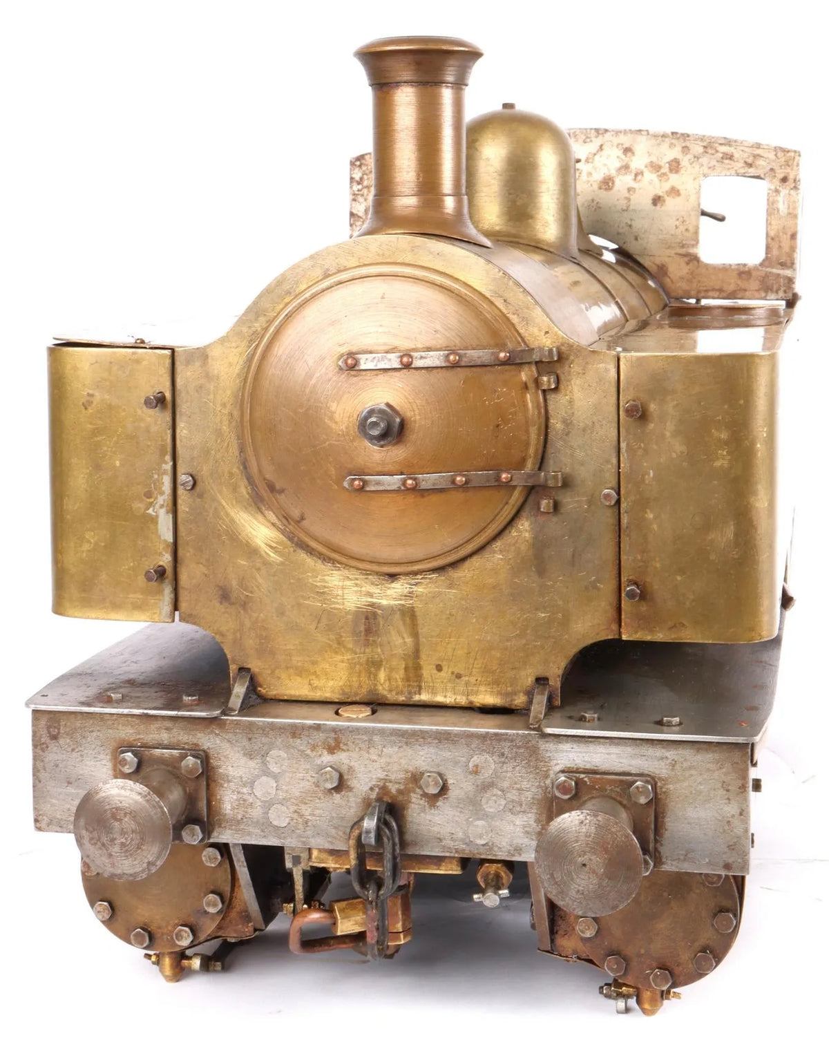 3 1/2 inch gauge "Juliet" 0-4-0T