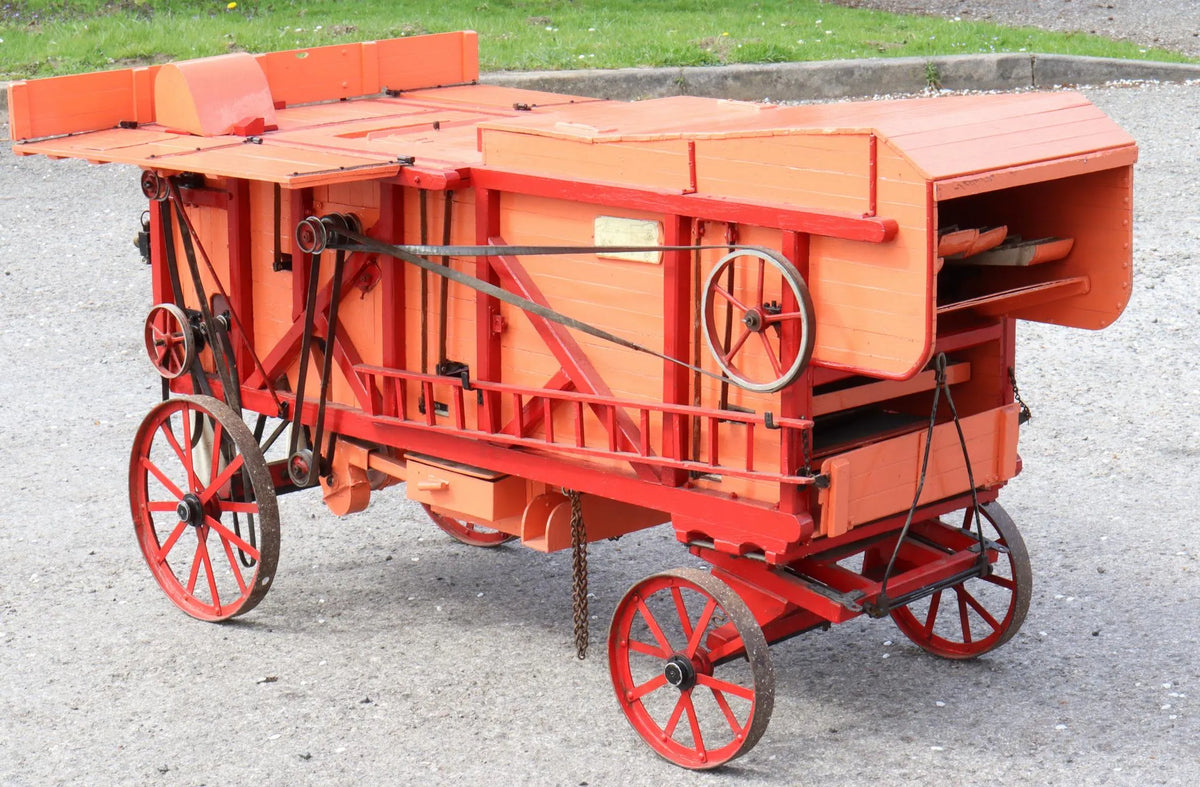 3 inch scale Clayton threshing drum