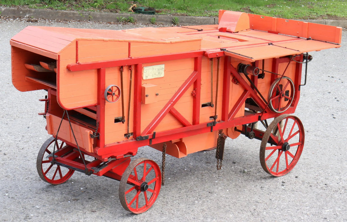 3 inch scale Clayton threshing drum