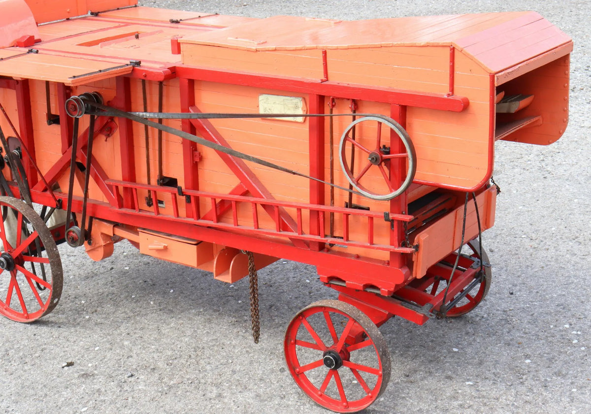 3 inch scale Clayton threshing drum