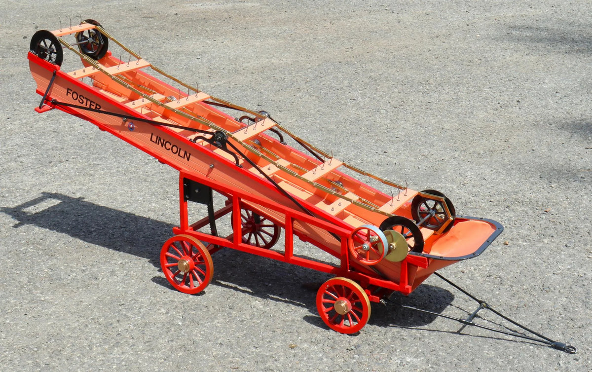 2 inch scale Foster bale elevator