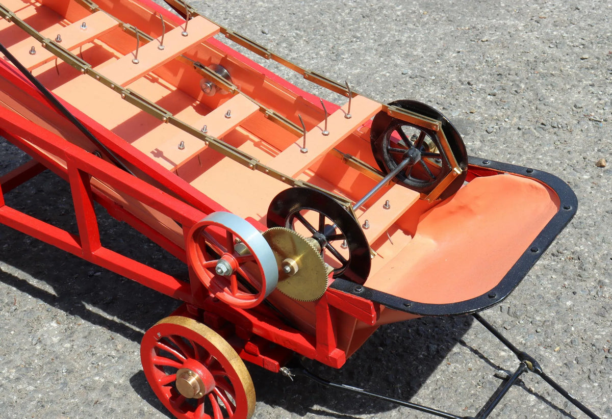 2 inch scale Foster bale elevator