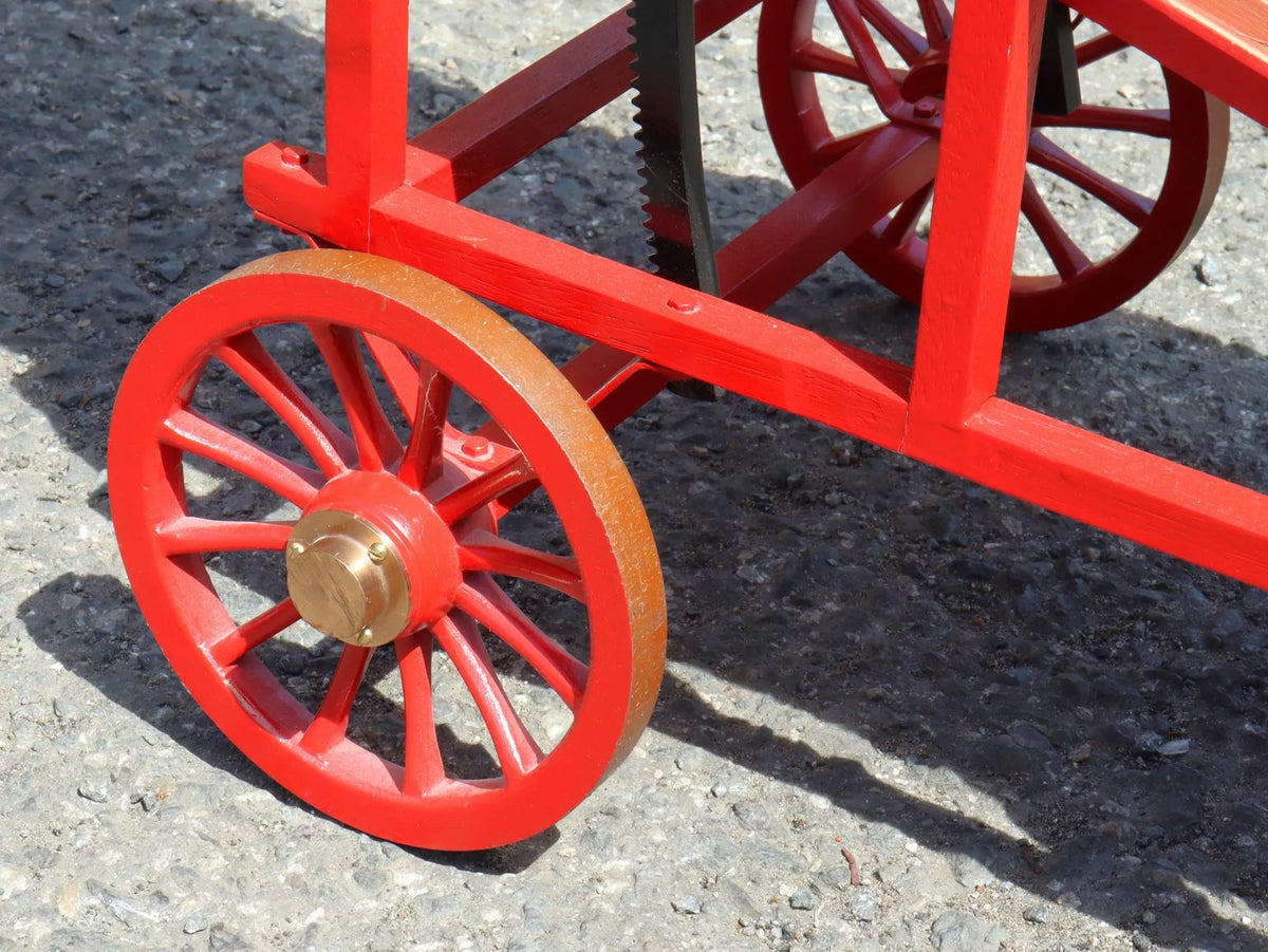 2 inch scale Foster bale elevator