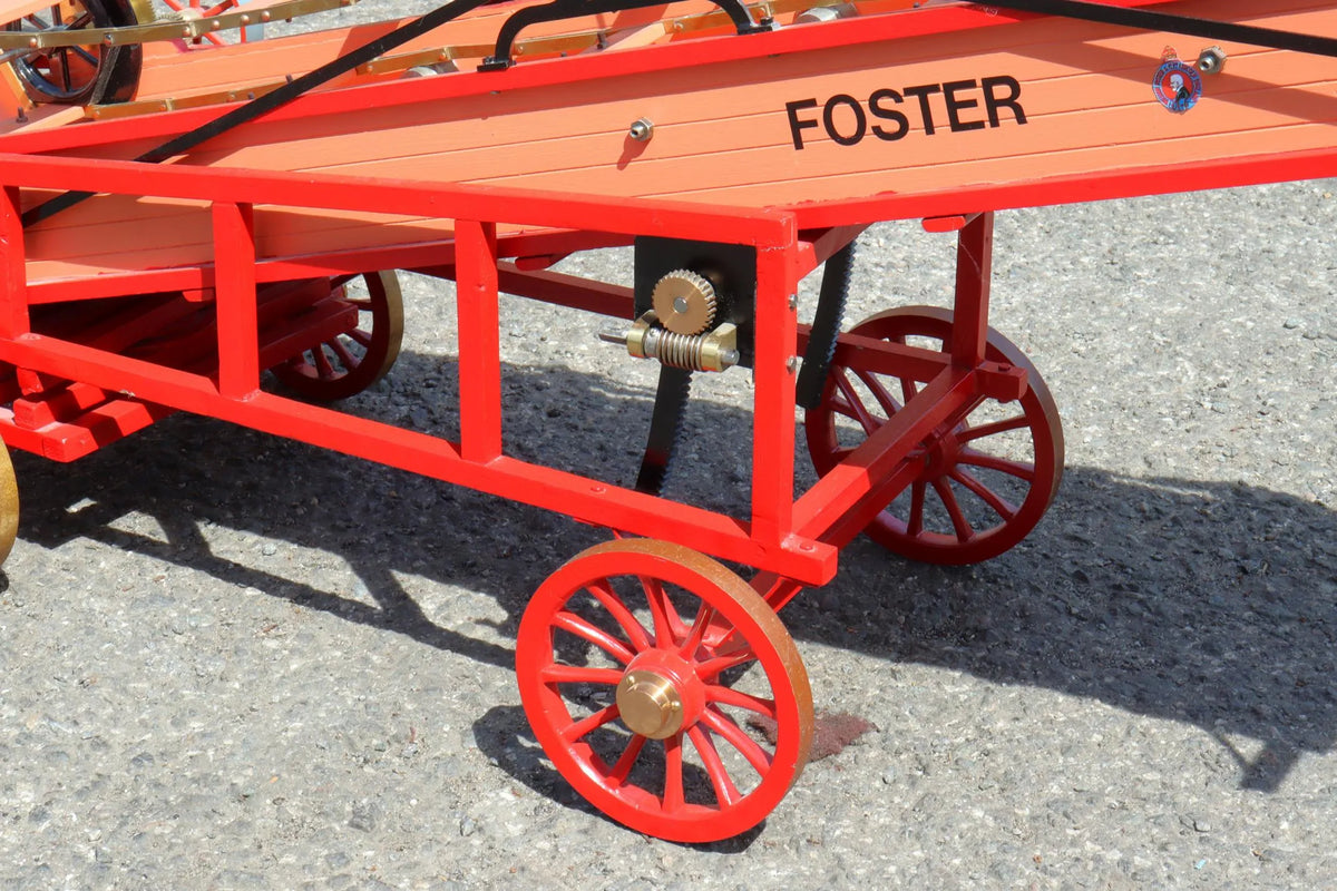 2 inch scale Foster bale elevator
