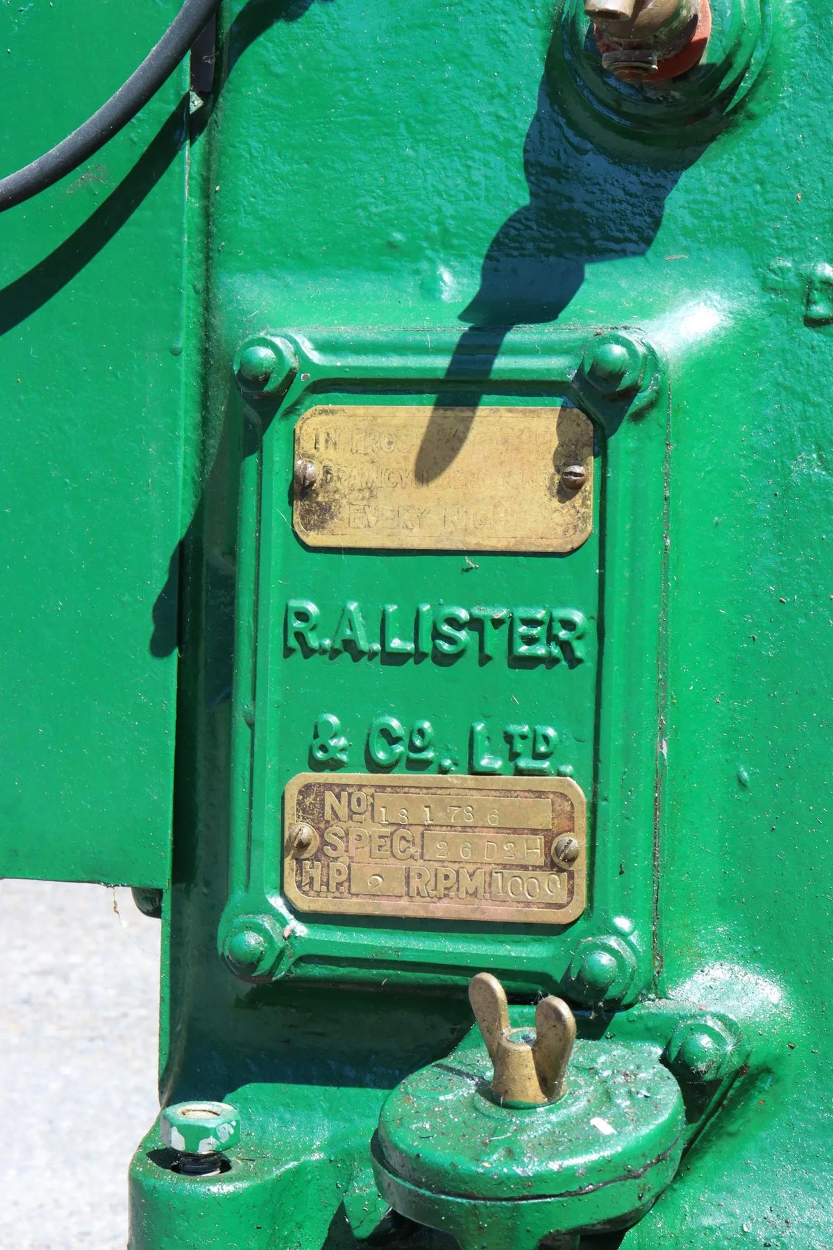 Lister D