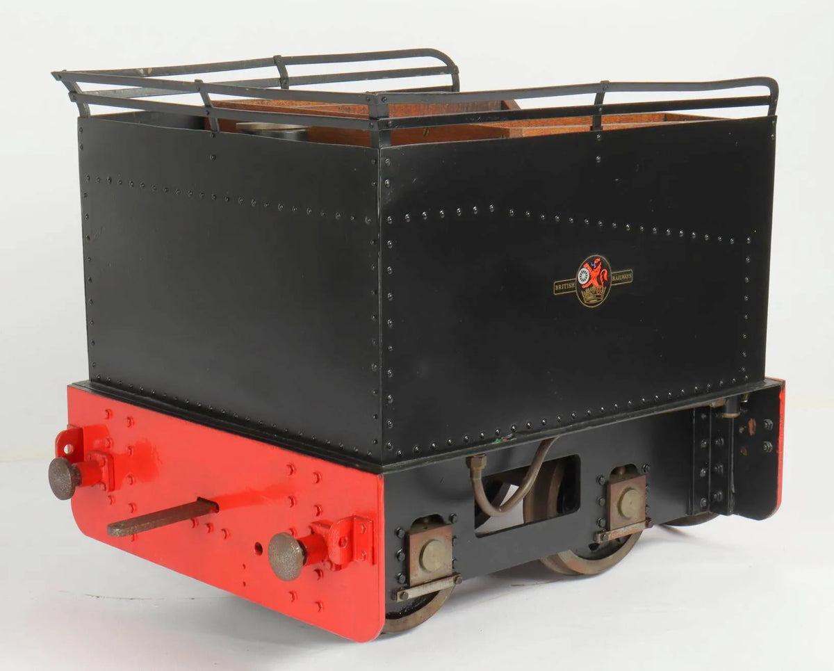 5 inch narrow gauge Sweet Pea tender
