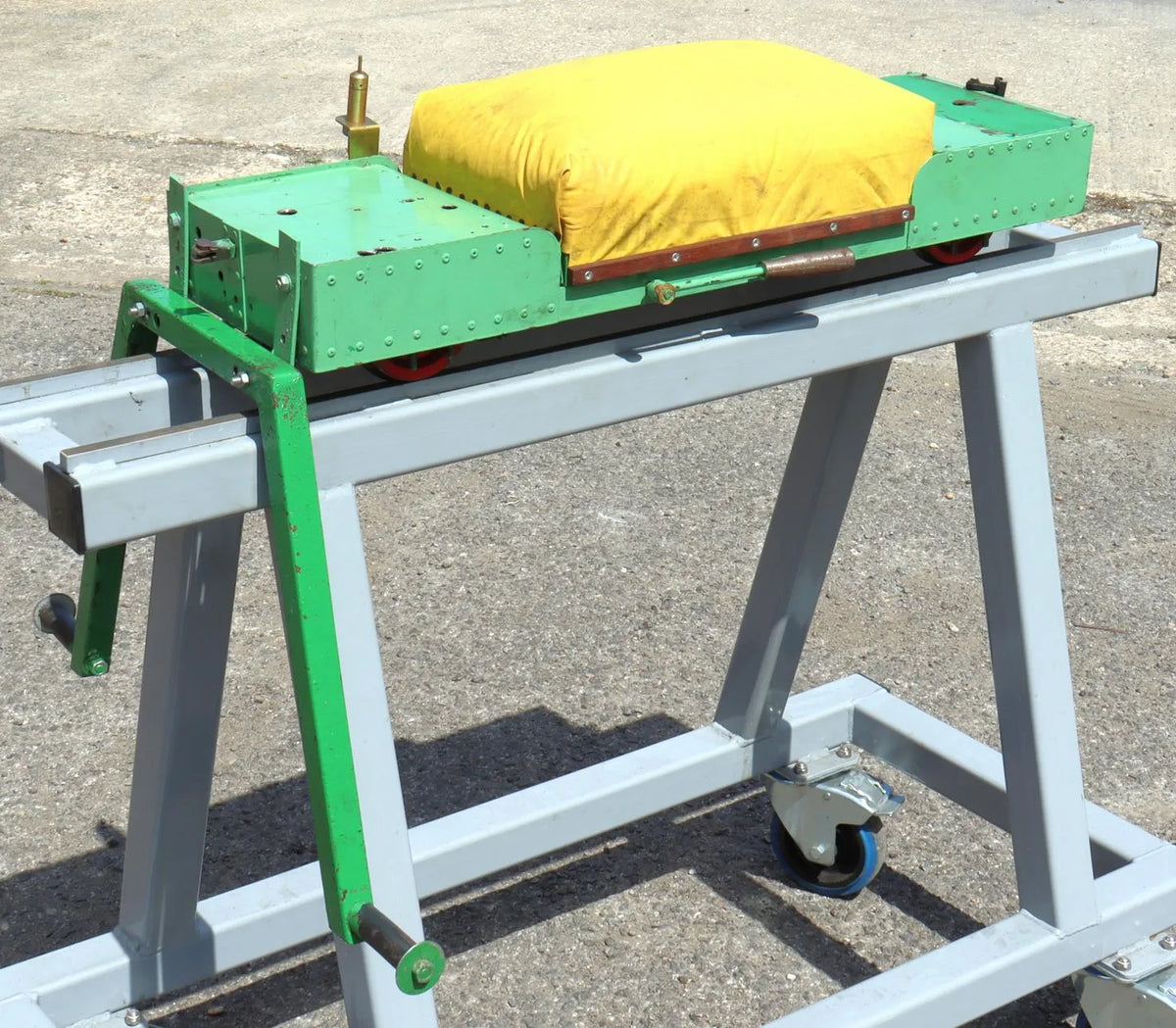 5 inch gauge raised level driving truck