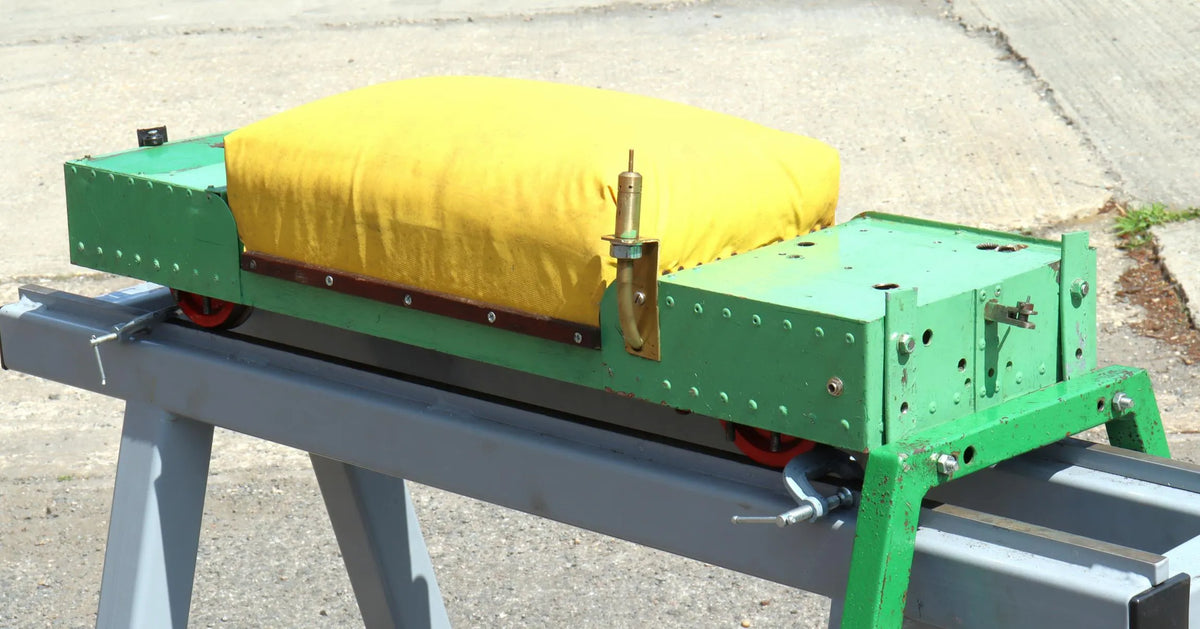 5 inch gauge raised level driving truck