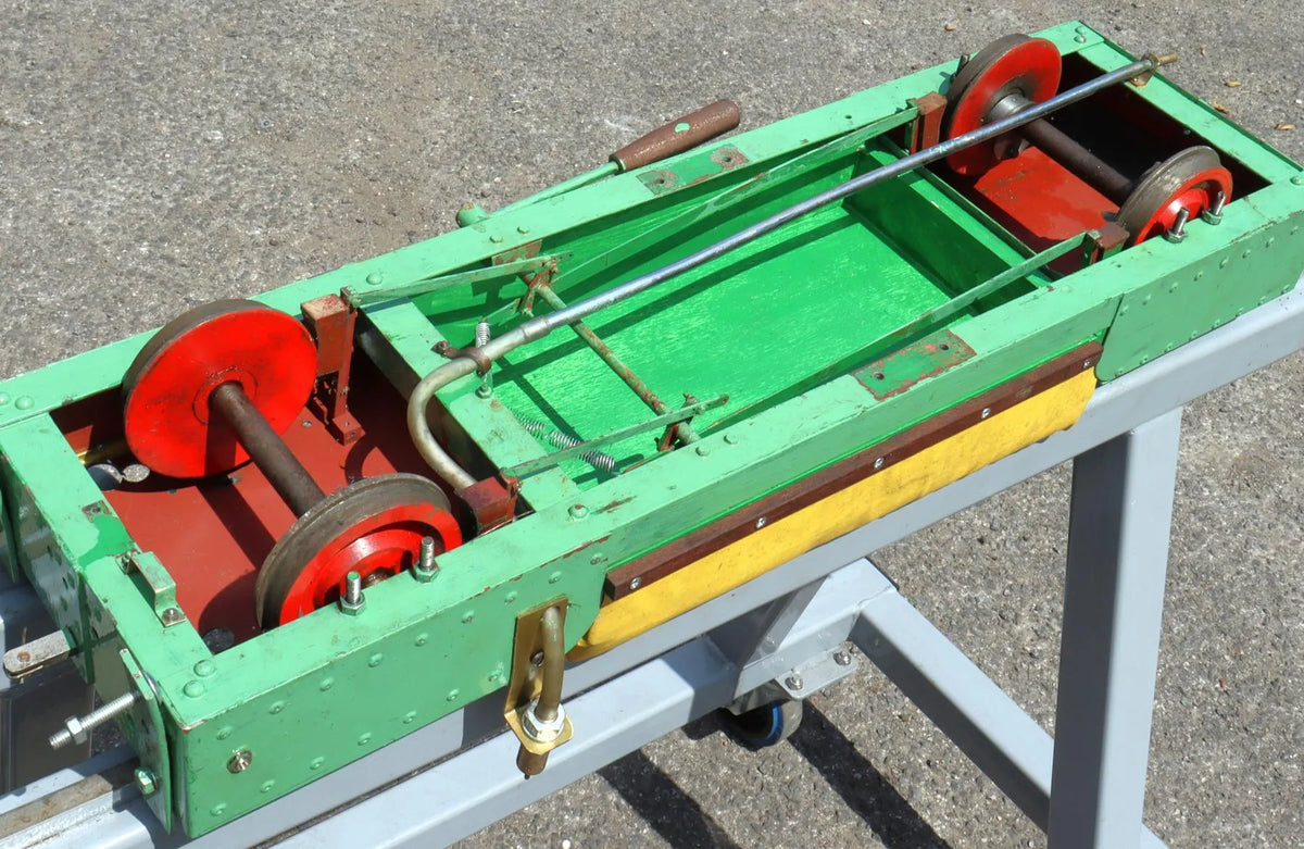 5 inch gauge raised level driving truck