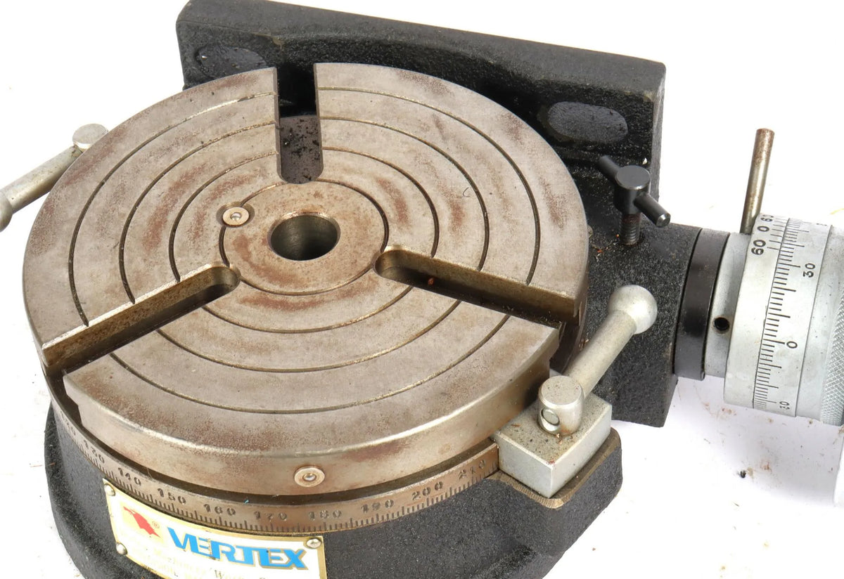 Vertex 6 inch rotary table