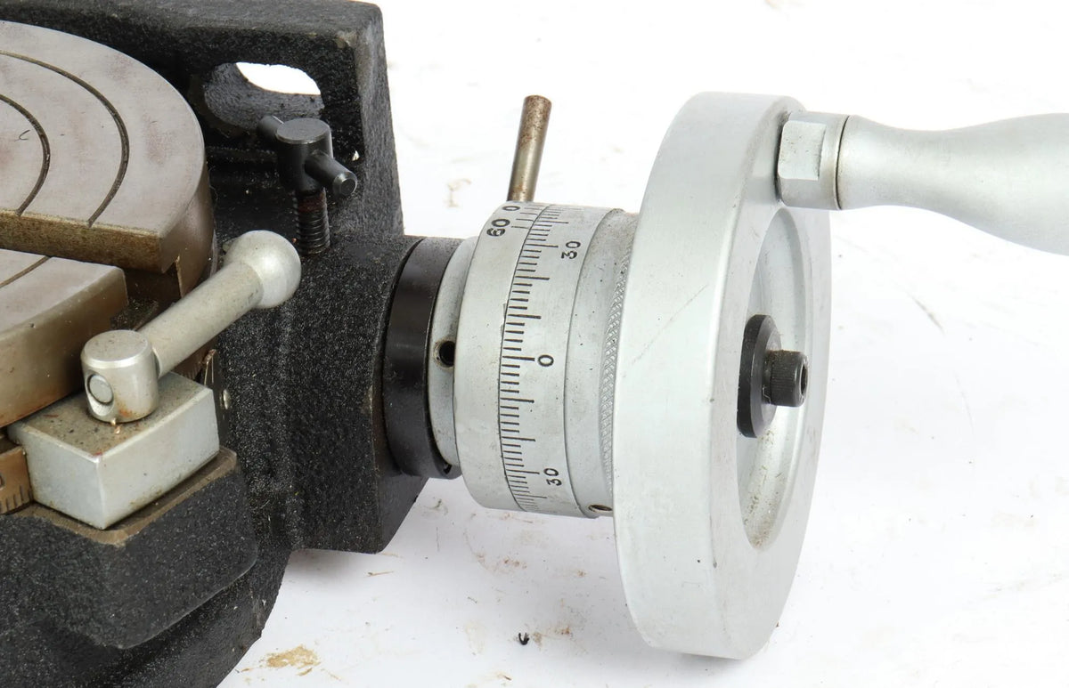 Vertex 6 inch rotary table