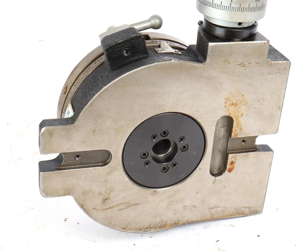Vertex 6 inch rotary table