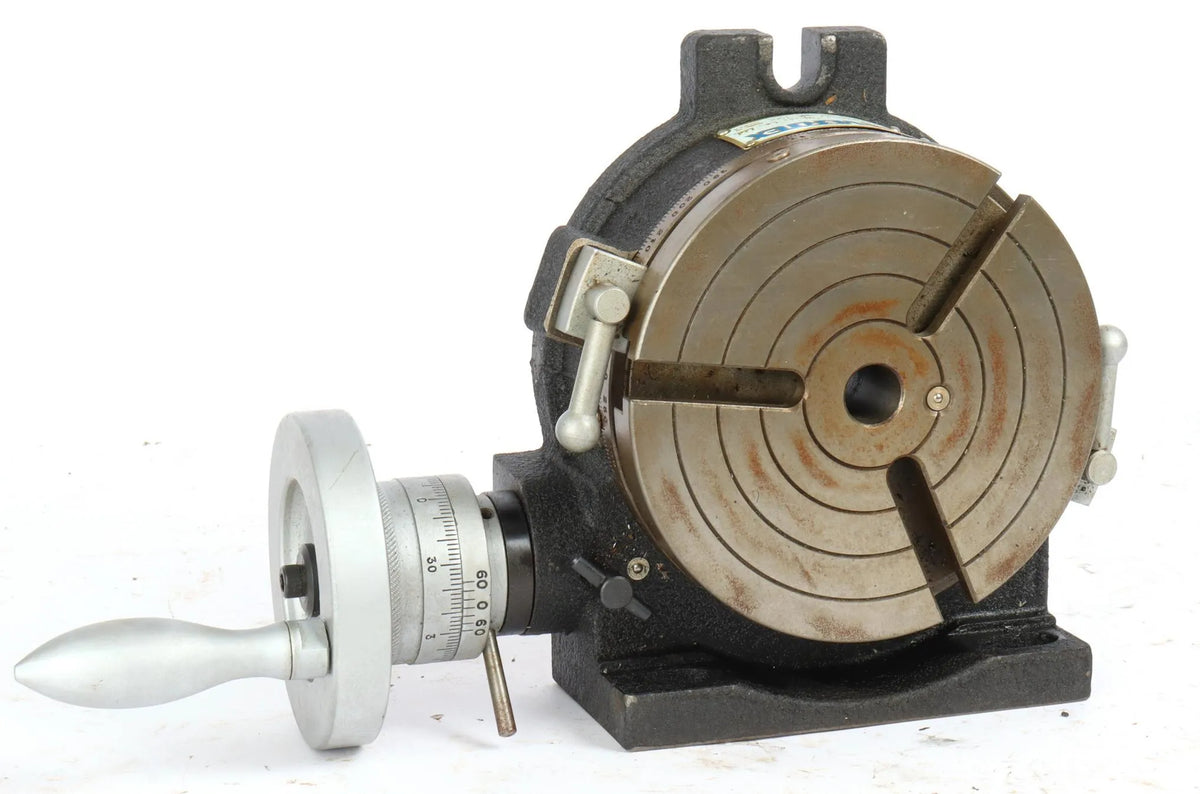 Vertex 6 inch rotary table