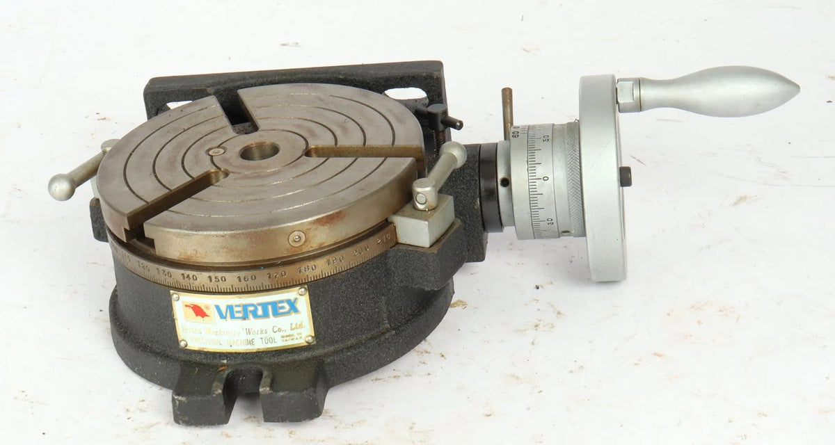 Vertex 6 inch rotary table