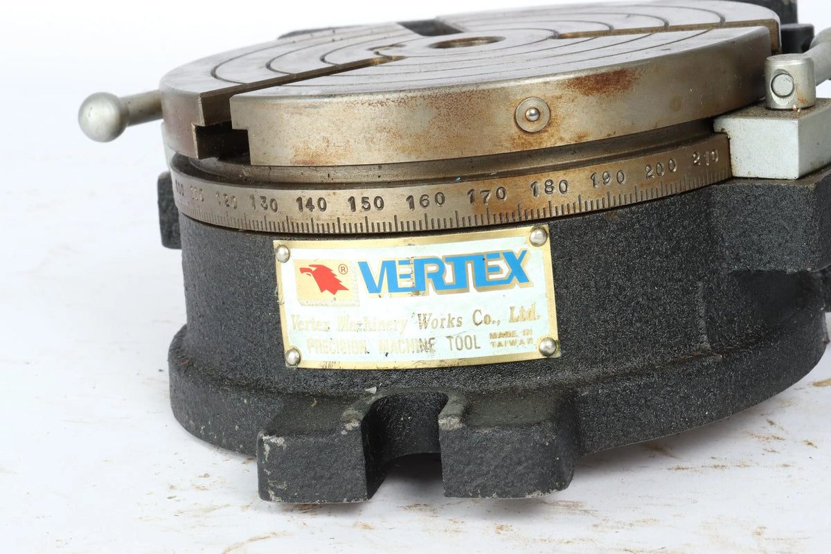 Vertex 6 inch rotary table