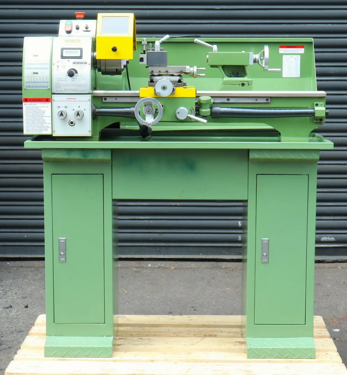 Warco WM250 lathe