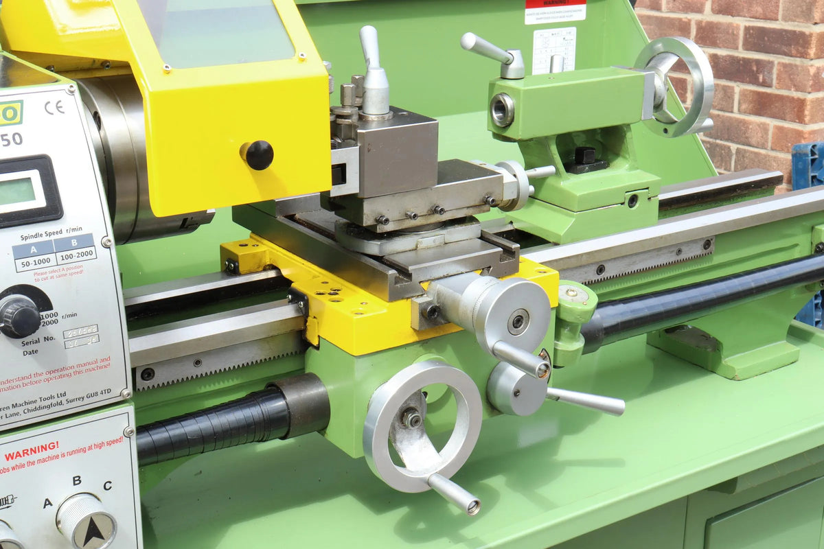Warco WM250 lathe