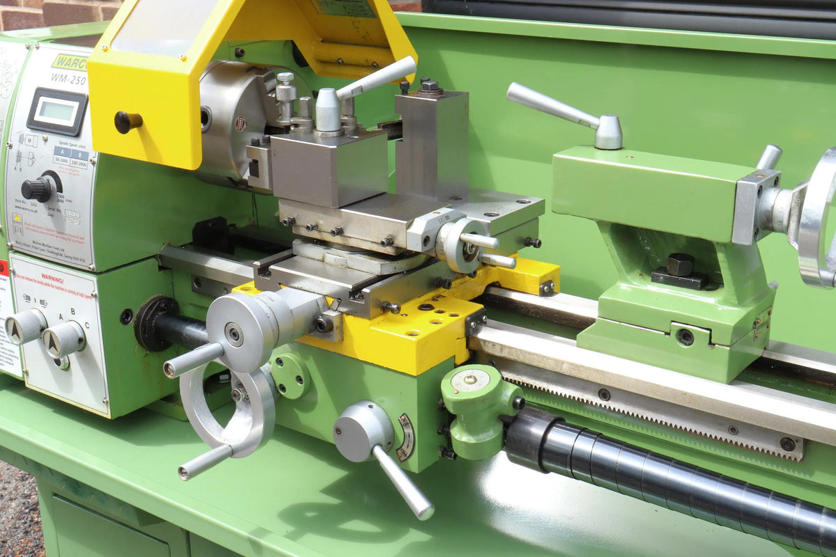 Warco WM250 lathe