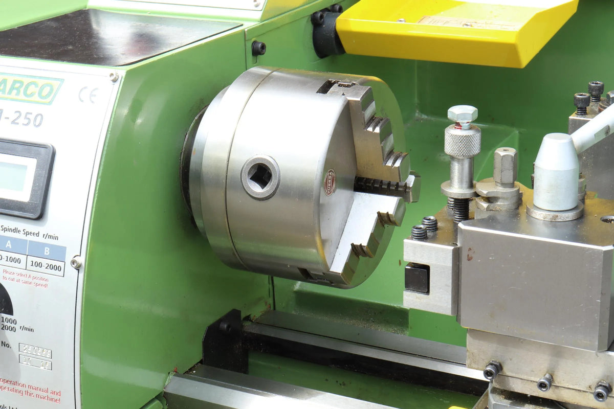 Warco WM250 lathe