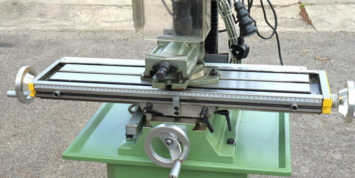 Warco WM16 mill with DRO